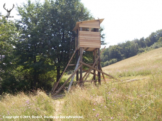 Nový posed v Sadoch