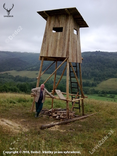 Už je skoro hotový....ešte jedna brigáda