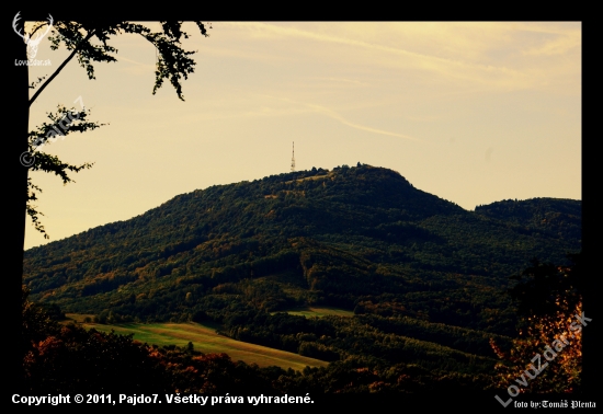 Sitno-dominanta Štiavnických vrchov