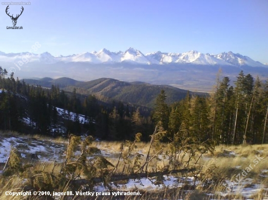 Tatry v zime