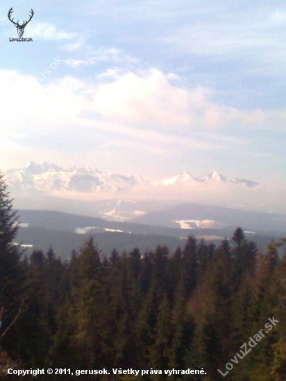 vysoké tatry