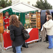 Marek a jeho práce-košické vianočné trhy 2011