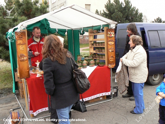 Marek a jeho práce-košické vianočné trhy 2011