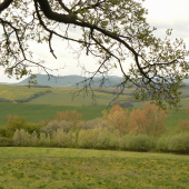 pohľad na krajinku