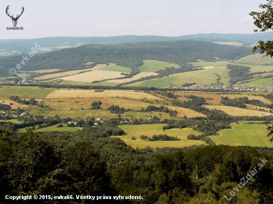 pohľad do krajiny