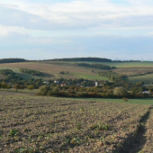 výhľad na rodný kraj