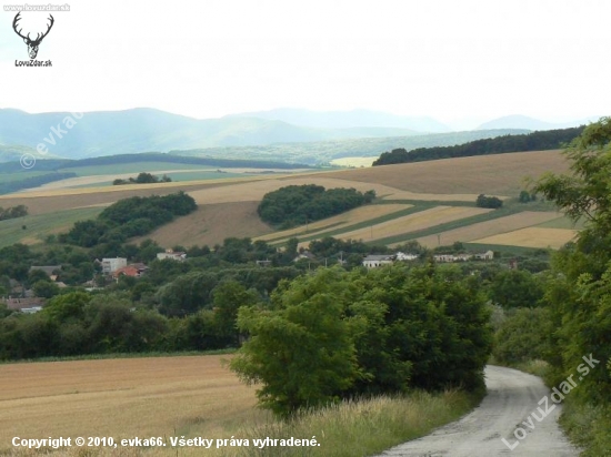 pohľad na rodnú krajinu