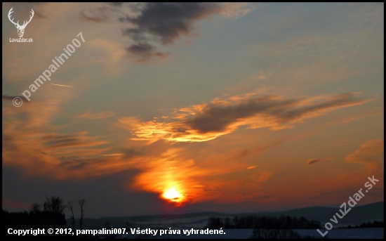 ešte zimný západík ...