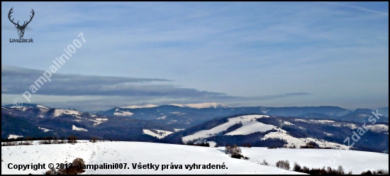 pohľad na Nízke Tatry ...