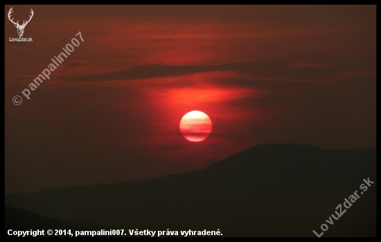 v podvečernom opare ...