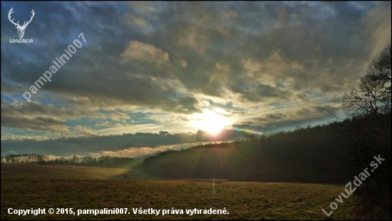 podvečerný opar ...