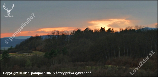 podvečerná ...