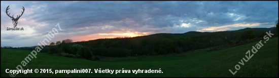 podvečerná panoráma ...