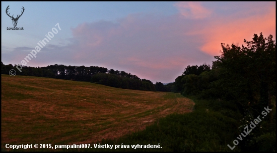 podvečerná ...