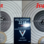 22 l.r. CCI Velocitor 40 gr.