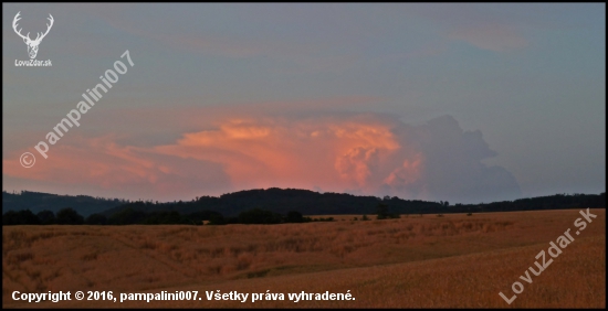 podvečer ...