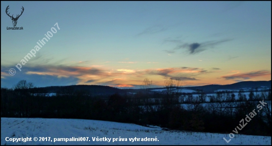 podvečer ...