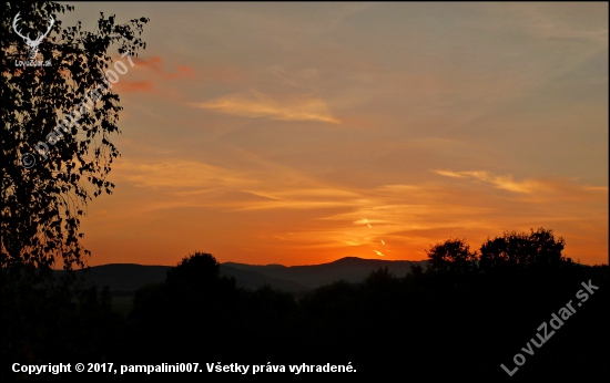 podvečer ...