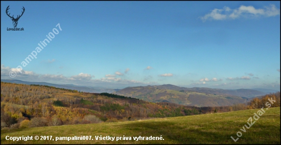 výhľad od Šutovej jamy ...