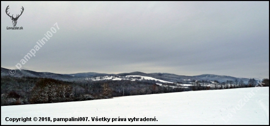 kus nasnežilo ...