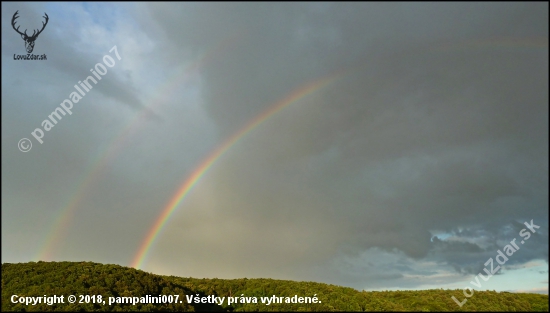 pohľad z okna ...