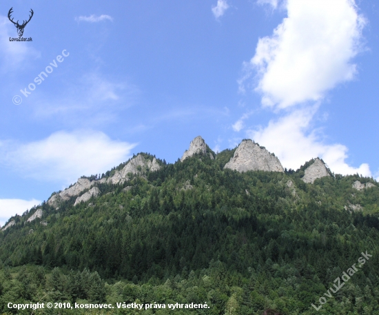 Pieniny-Tri koruny