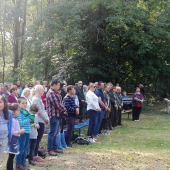 Hubertova Sv.Omša lV.ročník vo  Fabianovej doline