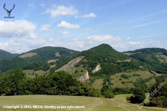 Červenokamenské bralá