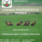 Výstava poľovníckych trofejí