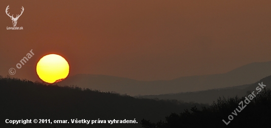 východ slnka