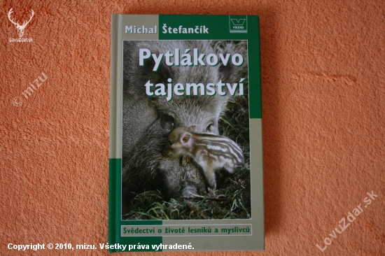 Kniha- Pytlákovo tajemství