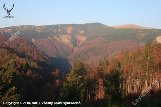 Veľké Koryto- moje obľúbené miesto