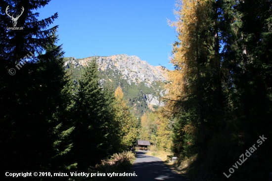 Cestou na Popradské pleso