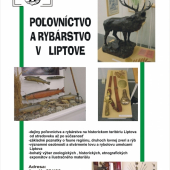 Expozícia poľovníctvo a rybárstvo v Liptove