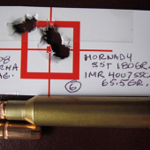 308 Morma Mag. 180 Grain Hornady SST