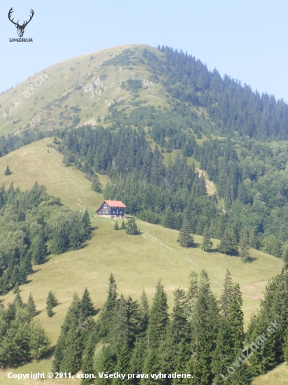 Chata pod Borišovom