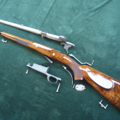 Mauser pred zmontovaním