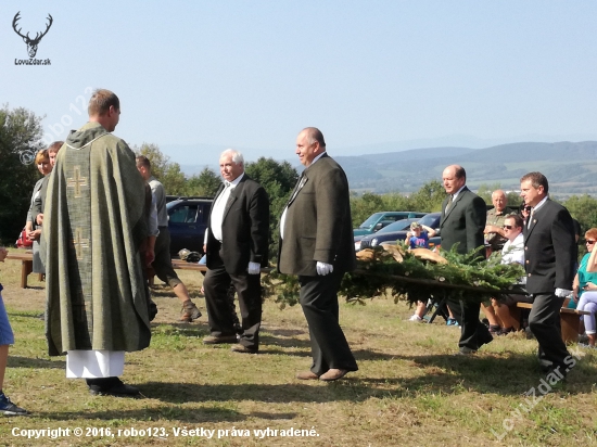 Sv.omša v spolupráci s PZ Lazy