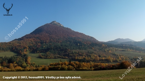 Vápeč 956 m.n.m.