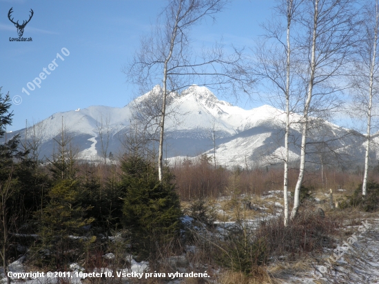 Tatry dnes ráno