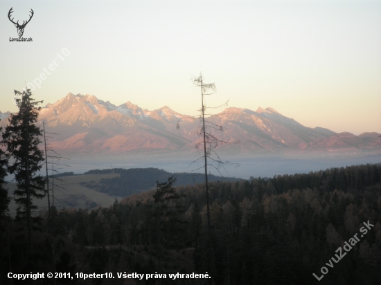 ranné Tatry