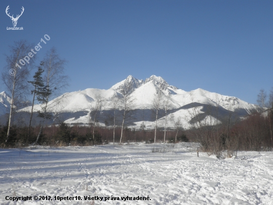 Tatry dnes ráno