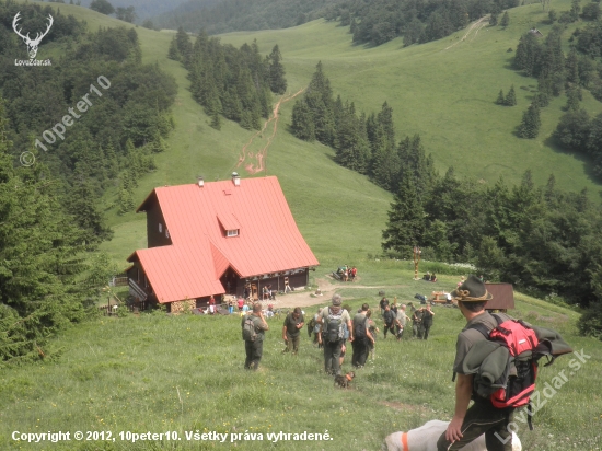 stúpame na Borišov