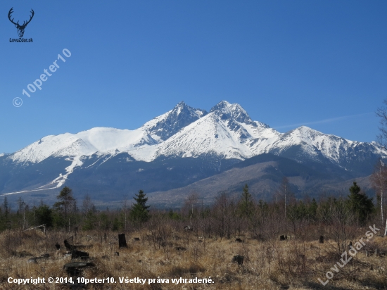 Tatry z Kežmarských Žľabov