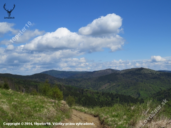 Pohľad na vrch Škapová