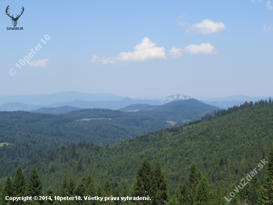 Z Toporeckého sedla