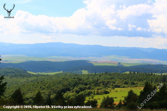 Pohľad zhora...