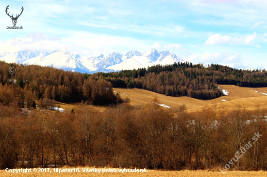 jar prišla pod Tatry...