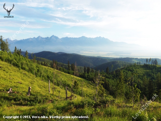 Ranné Tatry...