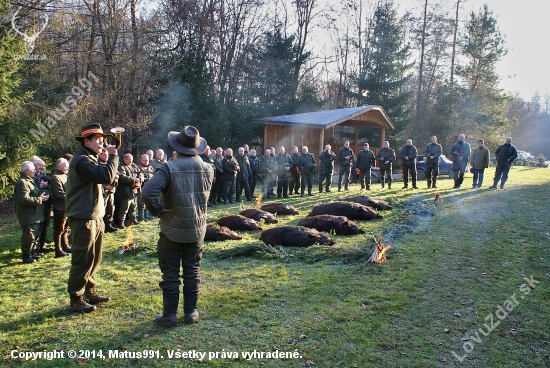 Poctu poslednú skaldáme zveri ...